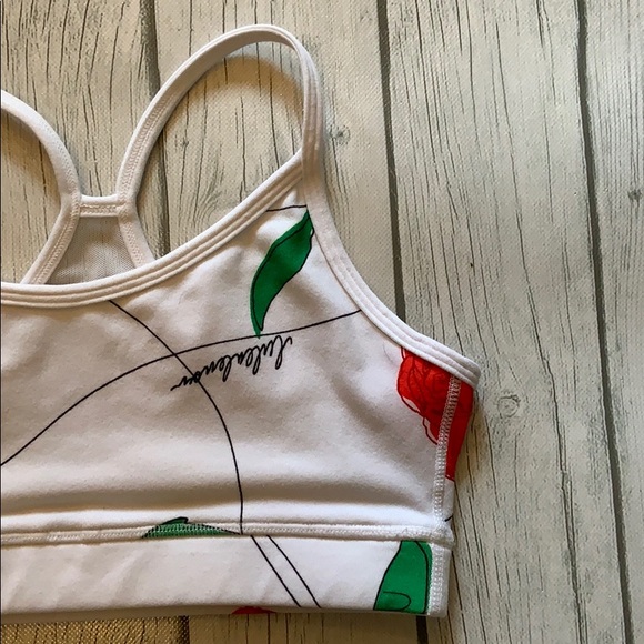 Lululemon Roses Bra (Rare) - Picture 4 of 5